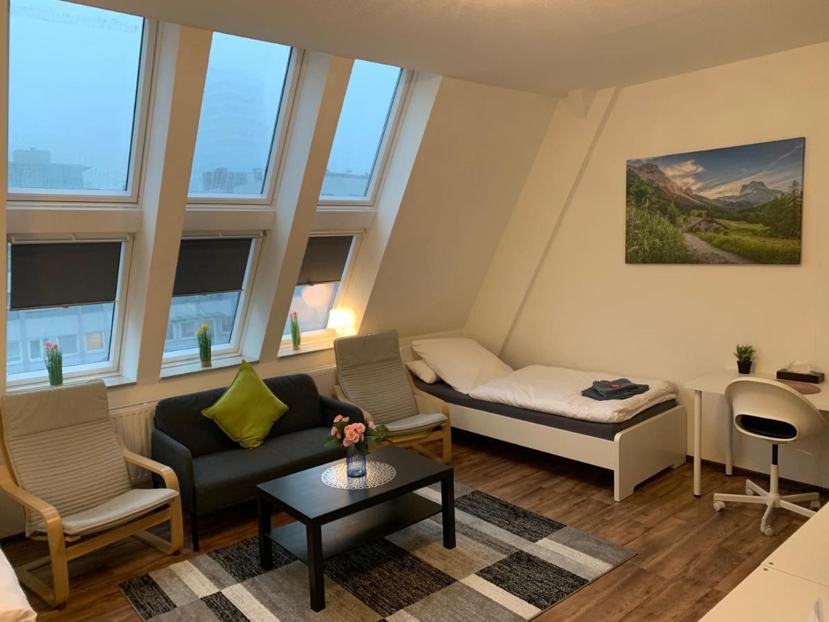 Cityapartment Platinum-Zentrum Mit Parkplatz Bielefeld Exterior photo