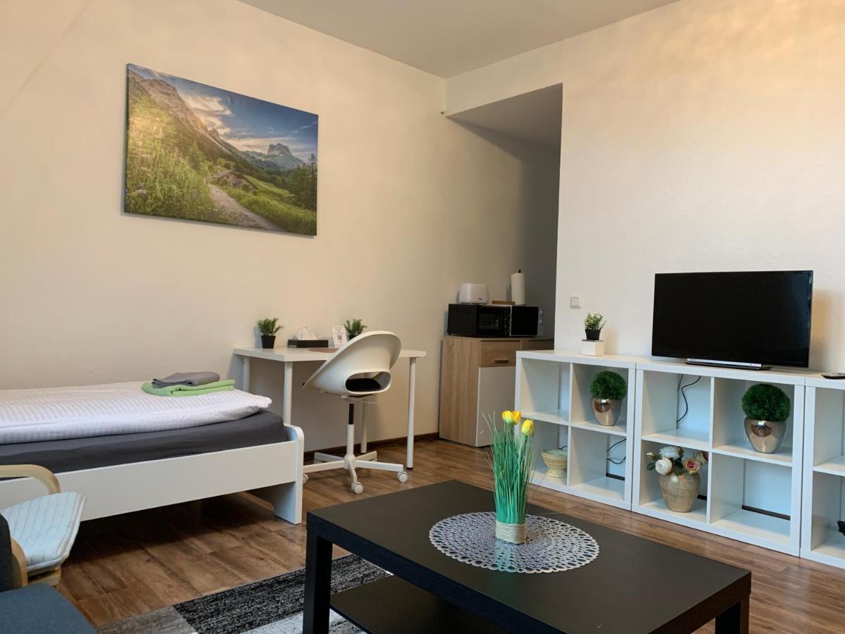 Cityapartment Platinum-Zentrum Mit Parkplatz Bielefeld Exterior photo