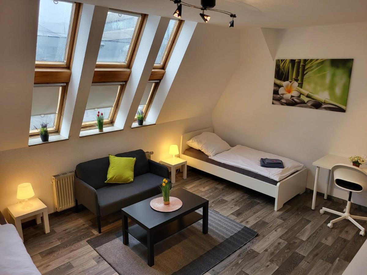 Cityapartment Platinum-Zentrum Mit Parkplatz Bielefeld Exterior photo