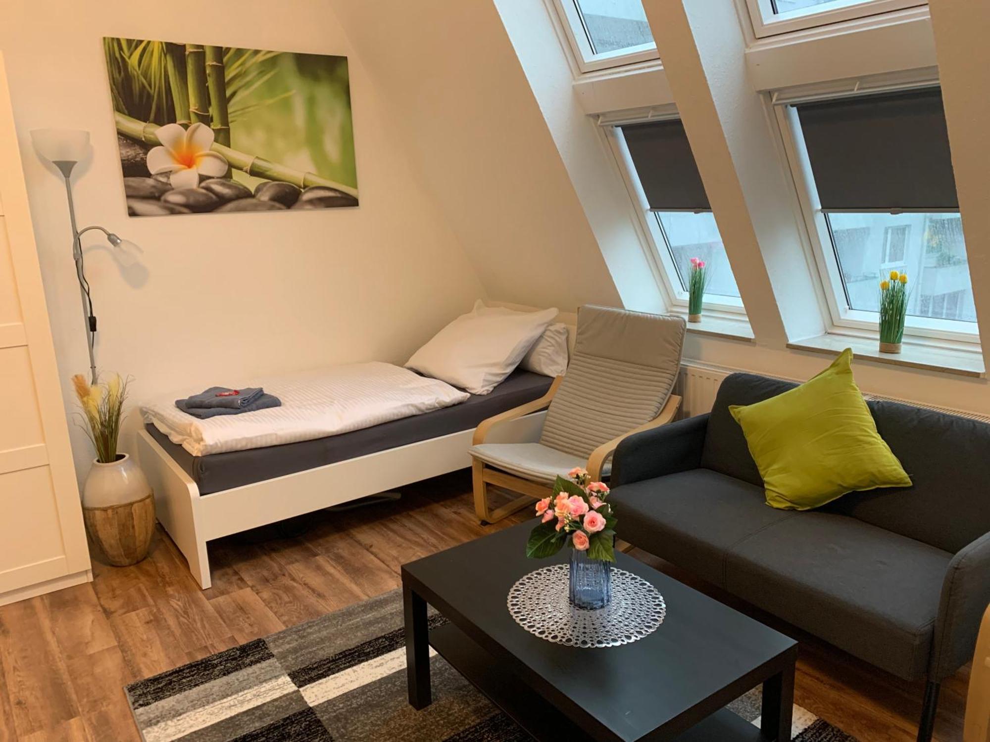 Cityapartment Platinum-Zentrum Mit Parkplatz Bielefeld Exterior photo