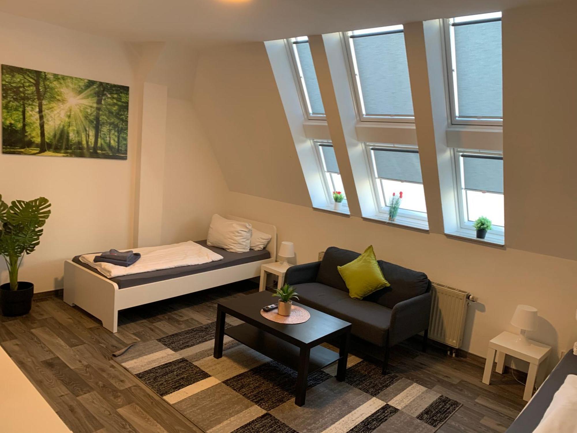 Cityapartment Platinum-Zentrum Mit Parkplatz Bielefeld Exterior photo