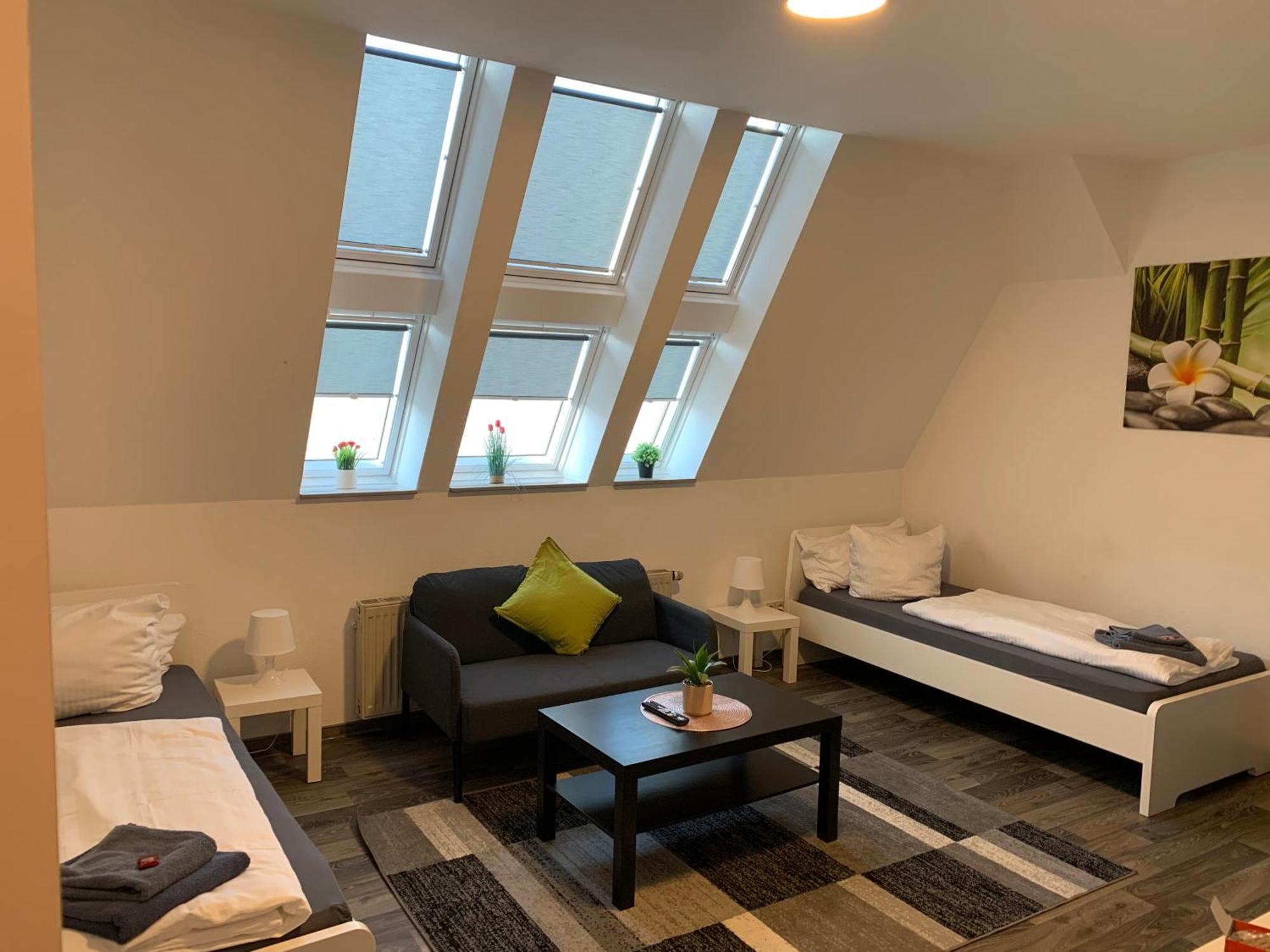 Cityapartment Platinum-Zentrum Mit Parkplatz Bielefeld Exterior photo